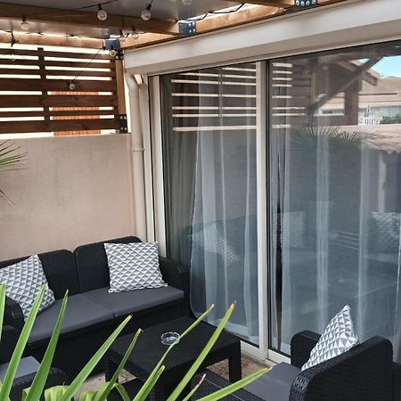 Willa Pavillon 4/6 Pers. 30 M² Gruissan Les Ayguades Zewnętrze zdjęcie