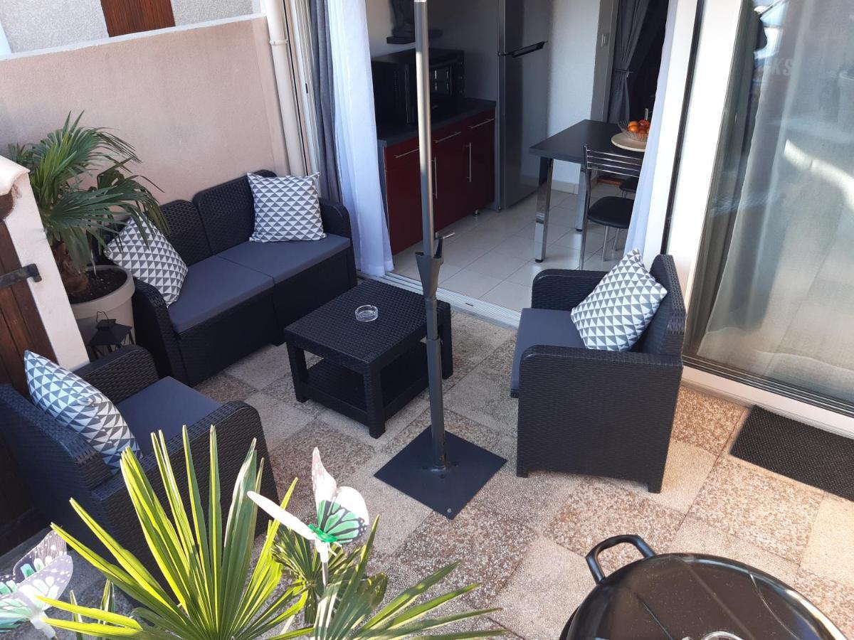 Willa Pavillon 4/6 Pers. 30 M² Gruissan Les Ayguades Zewnętrze zdjęcie