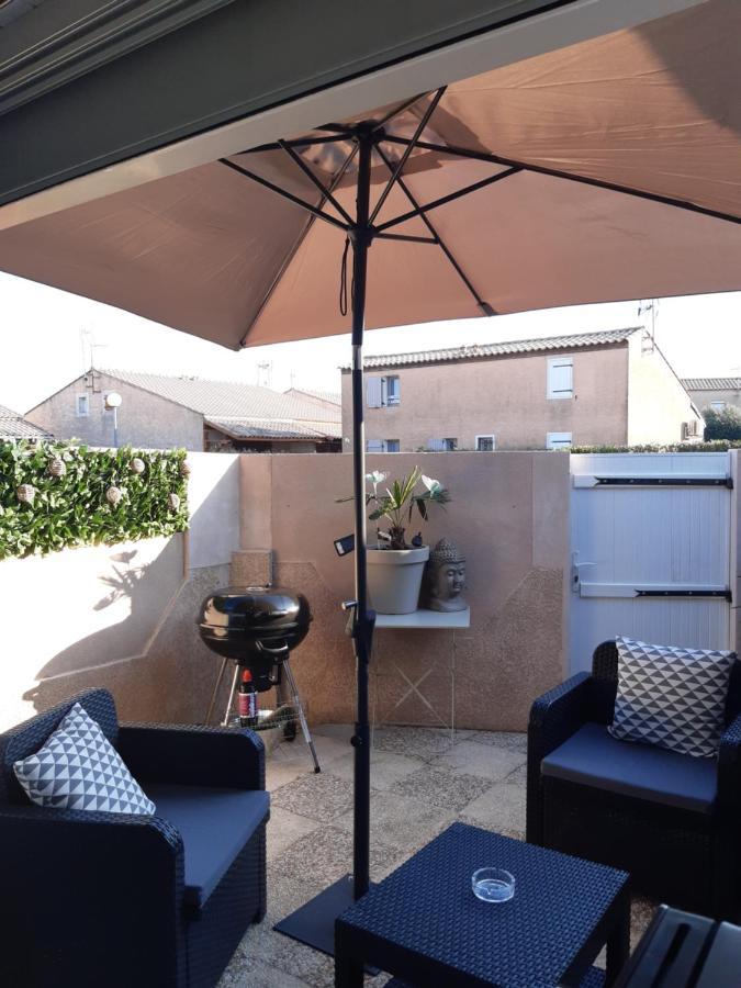 Willa Pavillon 4/6 Pers. 30 M² Gruissan Les Ayguades Zewnętrze zdjęcie