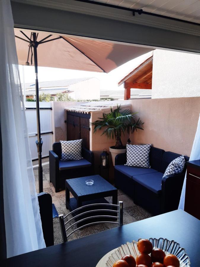 Willa Pavillon 4/6 Pers. 30 M² Gruissan Les Ayguades Zewnętrze zdjęcie
