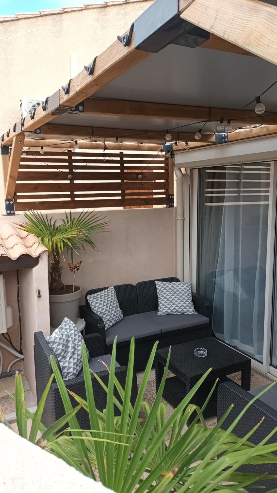 Willa Pavillon 4/6 Pers. 30 M² Gruissan Les Ayguades Zewnętrze zdjęcie